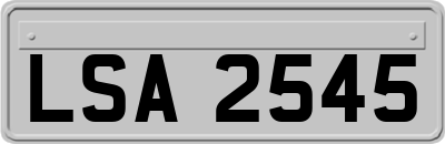 LSA2545
