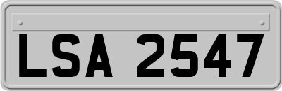 LSA2547