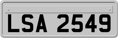 LSA2549