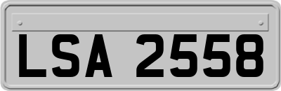 LSA2558