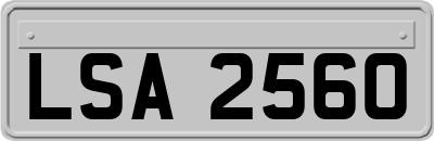 LSA2560