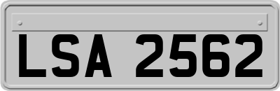 LSA2562