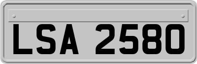 LSA2580