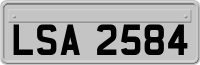 LSA2584