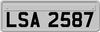 LSA2587