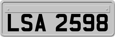 LSA2598