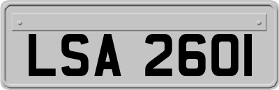 LSA2601