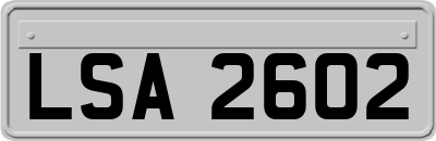 LSA2602