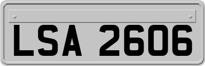 LSA2606