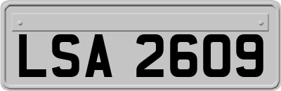 LSA2609