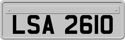 LSA2610