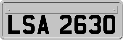 LSA2630