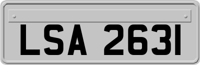 LSA2631