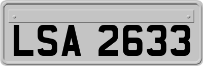 LSA2633