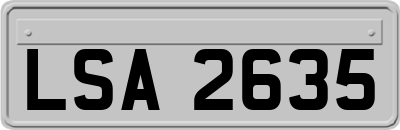 LSA2635