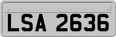 LSA2636
