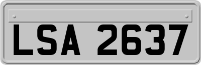 LSA2637