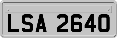LSA2640