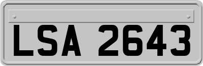 LSA2643