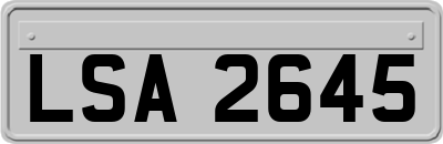 LSA2645