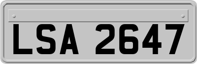 LSA2647