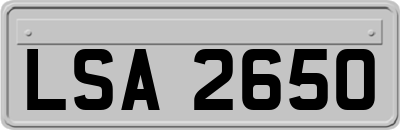 LSA2650