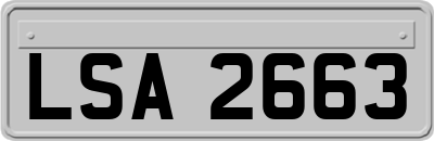 LSA2663