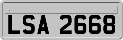LSA2668