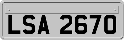 LSA2670