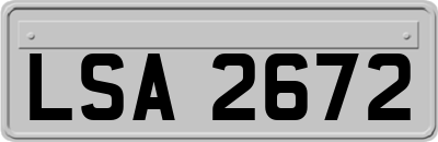 LSA2672