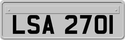 LSA2701