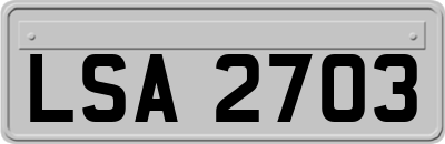 LSA2703