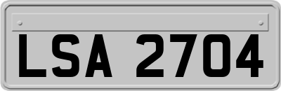 LSA2704