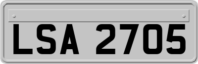 LSA2705