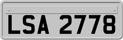 LSA2778