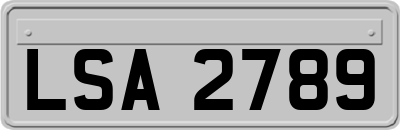 LSA2789
