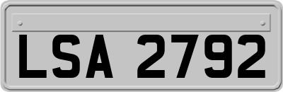 LSA2792