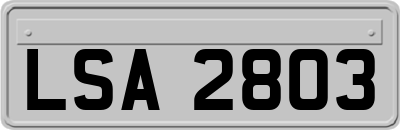 LSA2803
