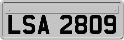 LSA2809