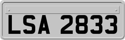 LSA2833