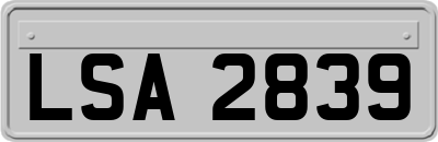 LSA2839