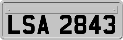 LSA2843