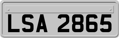 LSA2865