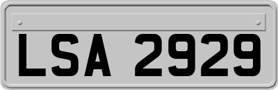 LSA2929