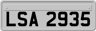 LSA2935
