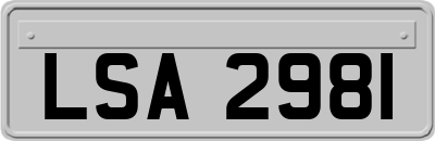 LSA2981