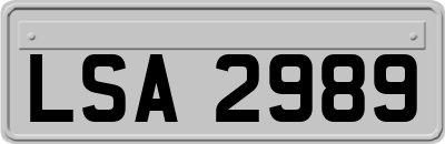 LSA2989