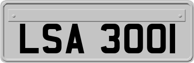 LSA3001