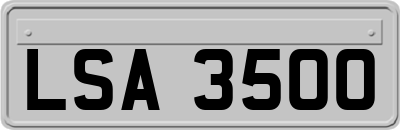 LSA3500