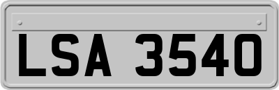 LSA3540
